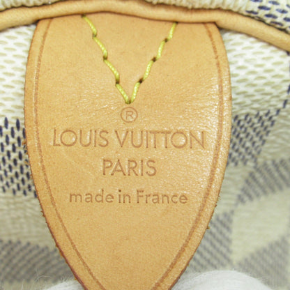 Louis Vuitton Speedy 25 Ivory Damier Azur PVC coated canvas N41534