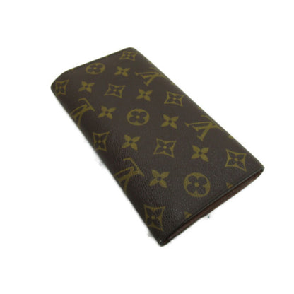 LOUIS VUITTON Porte Tresor Brown Monogram PVC coated canvas M61215