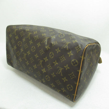 Louis Vuitton Speedy 35 Brown Monogram PVC coated canvas M41524