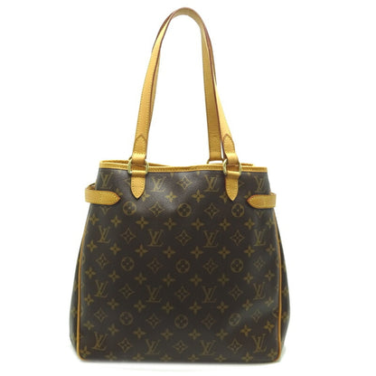 Louis Vuitton Batignolles Vertical Women's Shoulder Bag M51153 Monogram Brown