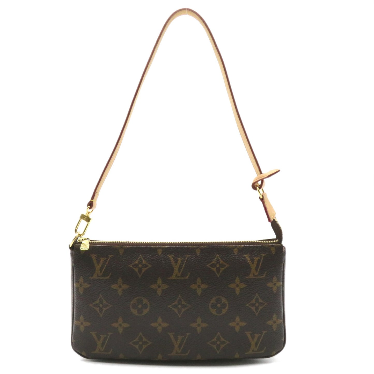 LOUIS VUITTON Pochette Accessoires Brown Monogram PVC coated canvas M40712