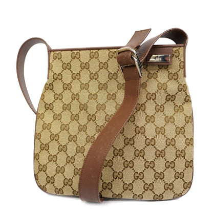 GUCCI  GG Canvas Tote Bag 019 0422 Women's Handbag,Tote Bag Beige,Brown
