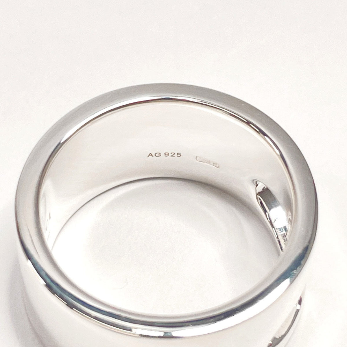 Gucci Silver Silver 925 Band Ring