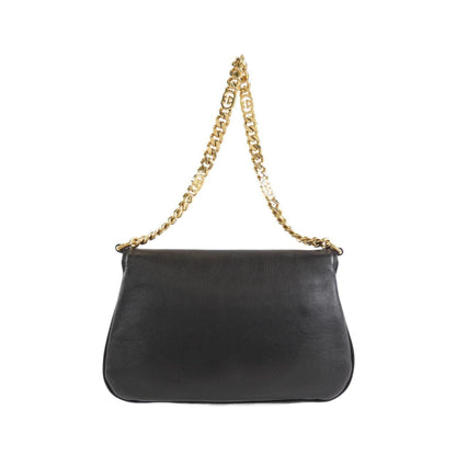 Gucci Black Leather Shoulder Bag