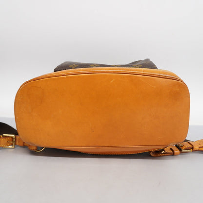 Louis VuittonAuth  Monogram Montsouris GM M51135 Women's Backpack