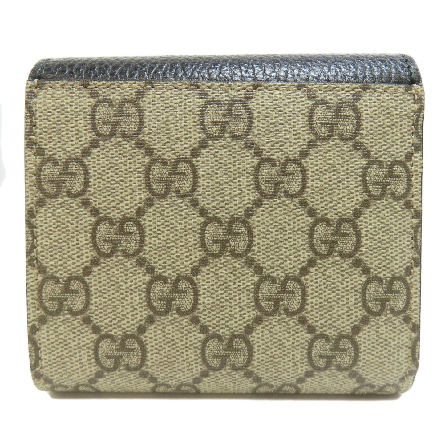 Gucci Black Leather Wallet (Bi-Fold)