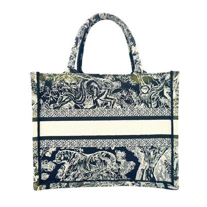 Christian Dior Navy Canvas Handbag ()