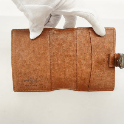 Louis VuittonAuth  Monogram Planner Cover Agenda Mini R20007