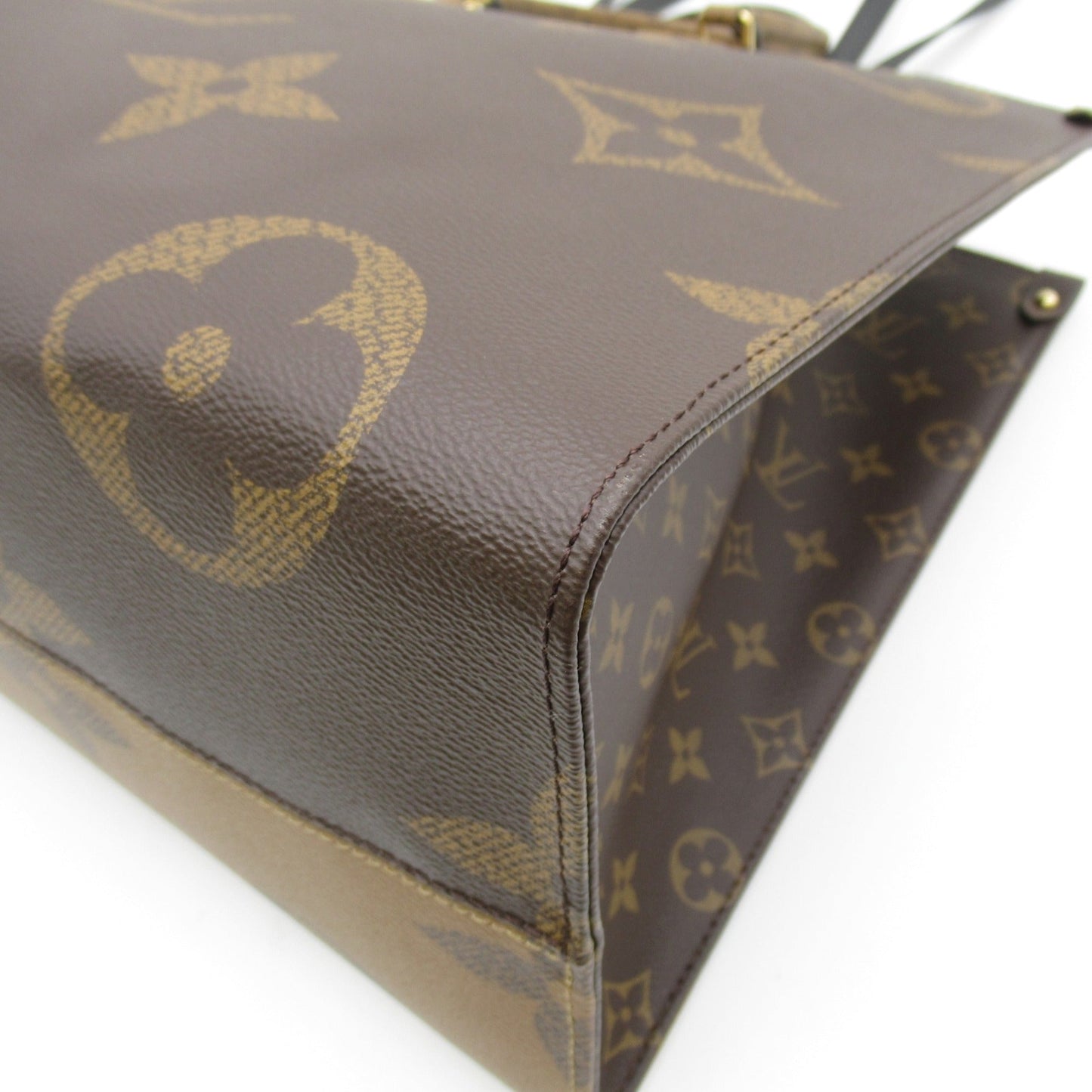 LOUIS VUITTON On the go GM Brown Monogram PVC coated canvas M45320