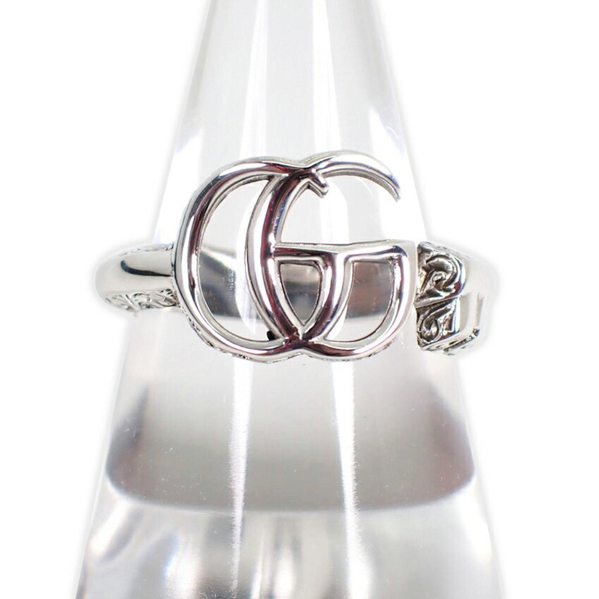 Gucci Silver Silver 925 Band Ring