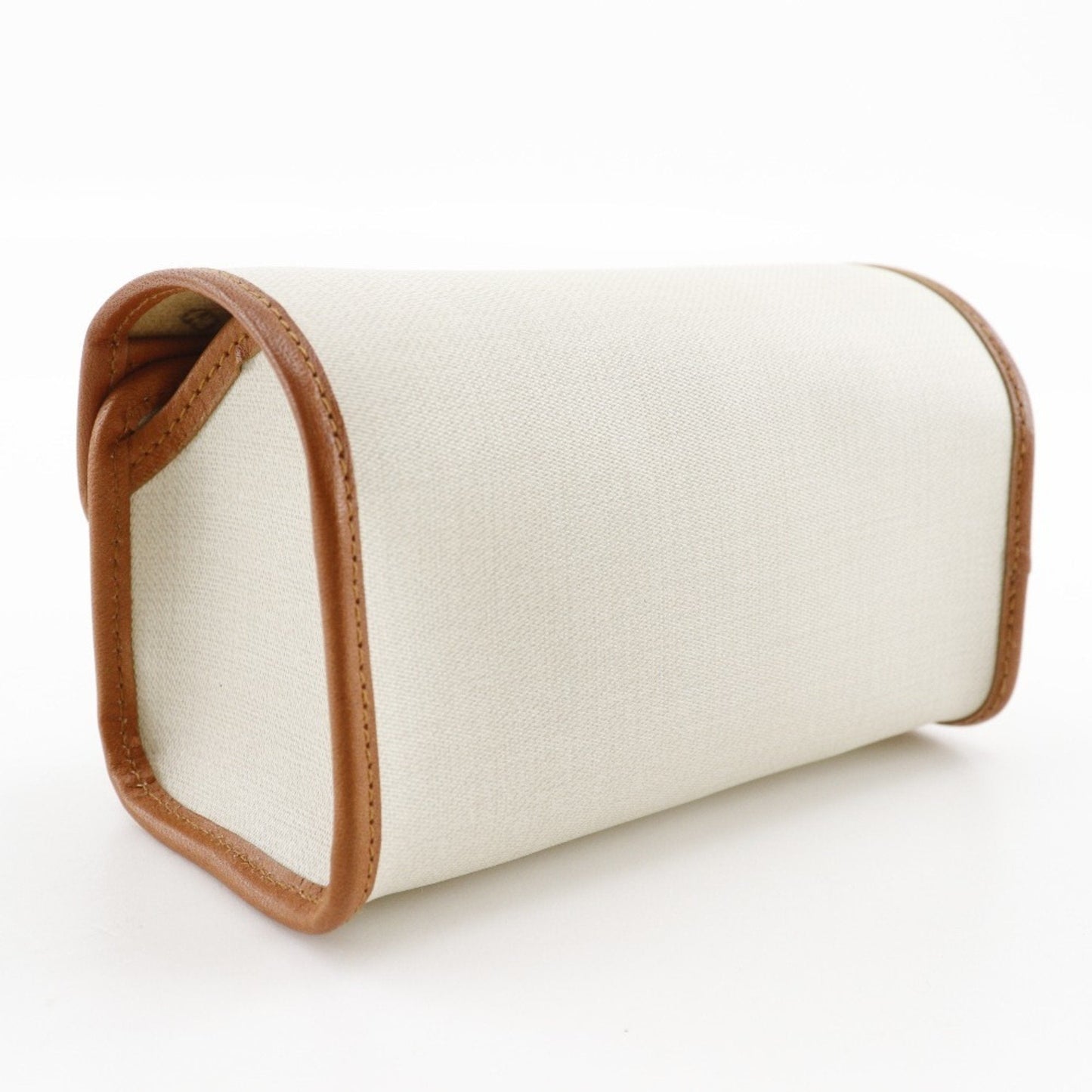 Christian Dior Off-White Pvc Pouch ()