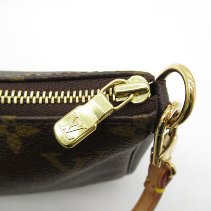 Louis Vuitton Pochette Accessoires Accessory Pouch Brown Monogram PVC coated canvas M51980