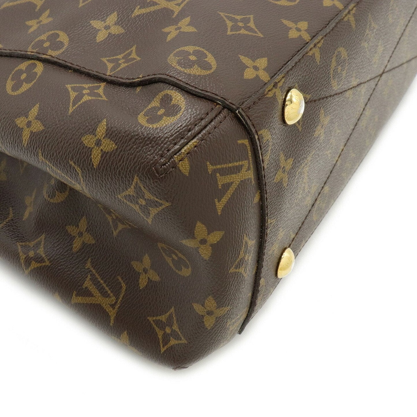 LOUIS VUITTON Monogram Montaigne GM Handbag Tote Bag Shoulder M41067