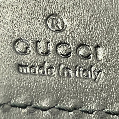 Gucci Black Leather Wallet (Bi-Fold)