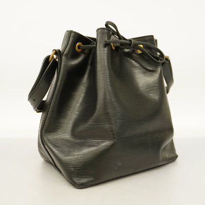 Louis Vuitton  Epi Petit Noe M59012 Women's Shoulder Bag Noir