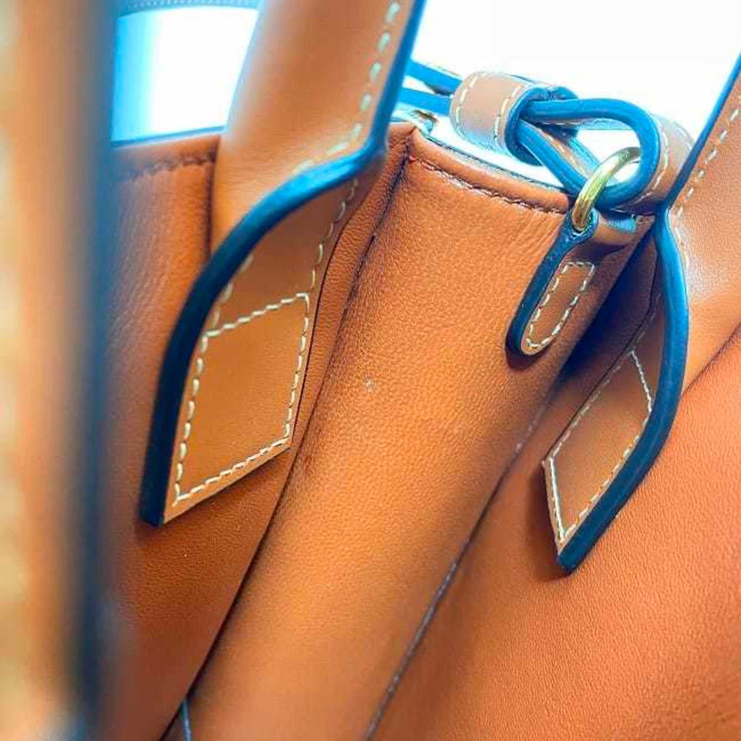 Celine Vertical Cover Beige Brown 193302EUK.02NT Canvas Leather  Handbag