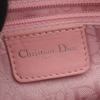 Christian Dior Pink Leather Handbag ()