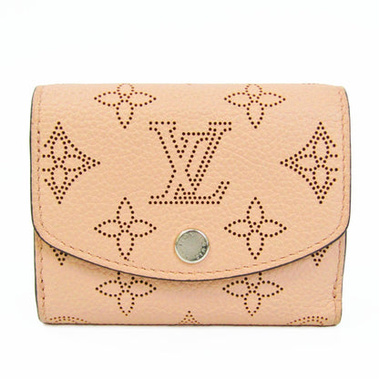 LOUIS VUITTON Mahina Iris Wallet XS M67499 Women's Mahina Leather Calf Leather Wallet [tri-fold] Magnolia