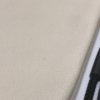 Gucci White Leather Backpack