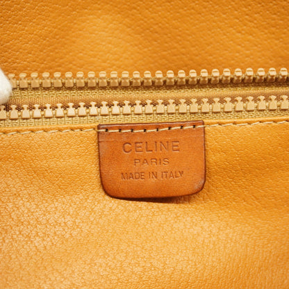 Celine  Macadam Handbag Women's PVC,Leather Handbag Brown