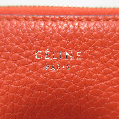 Celine Pouch Red leather