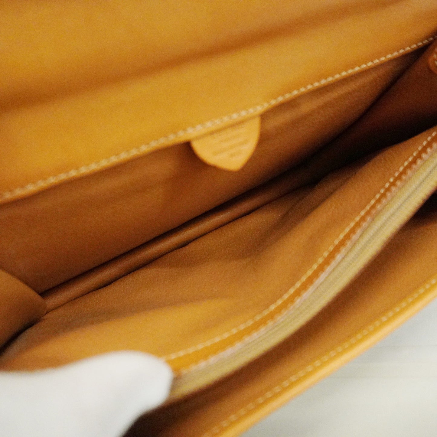 Celine  Macadam Women's PVC,Leather Clutch Bag Brown