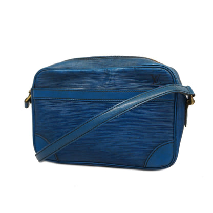 Louis VuittonAuth  Epi Trocadero M52315 Women's Shoulder Bag Toledo Blue