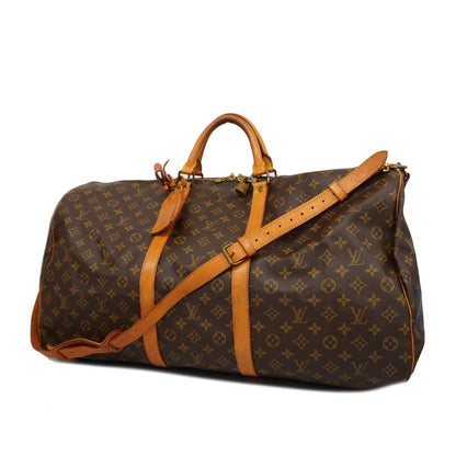 Louis VuittonAuth  Monogram Keepall Bandouliere 60 M41412