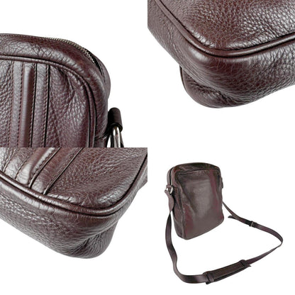 Gucci Dark Brown Leather Shoulder Bag