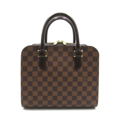 LOUIS VUITTON Triana Brown Ebene Damier PVC coated canvas N51155