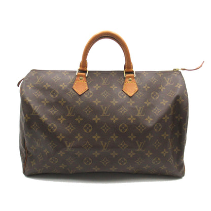 LOUIS VUITTON Speedy 40 Brown Monogram PVC coated canvas M41522