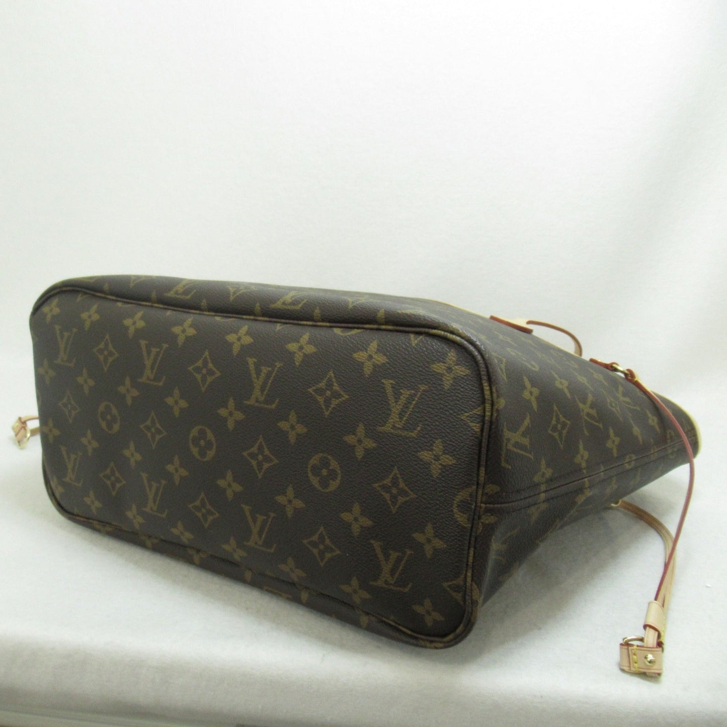 Louis Vuitton Neverfull MM Brown Cerise Monogram PVC coated canvas M41177