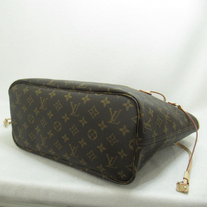 Louis Vuitton Neverfull MM Brown Cerise Monogram PVC coated canvas M41177