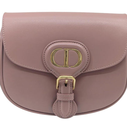 Christian Dior Pink Leather Shoulder Bag ()