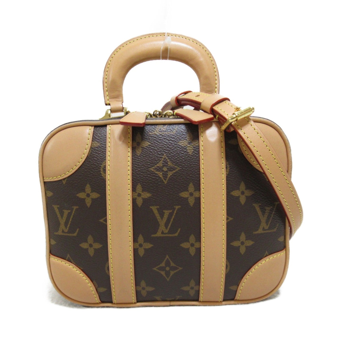 LOUIS VUITTON Varisette BB 2way Shoulder Bag Brown Monogram PVC coated canvas M44804