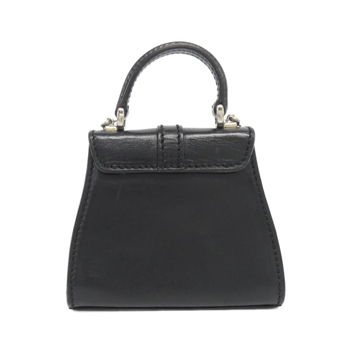Gucci Black Leather Handbag