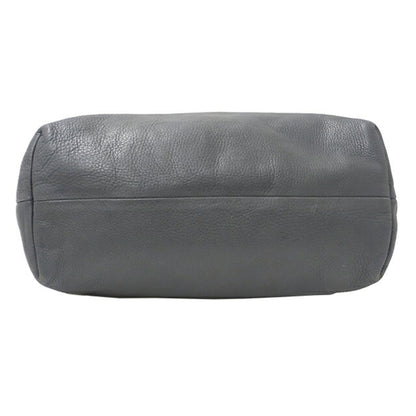 GUCCI Bag Ladies Bamboo Tote Leather Gray 354665