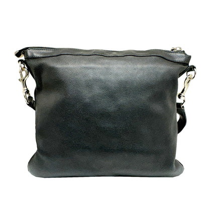 Gucci Black Leather Shoulder Bag