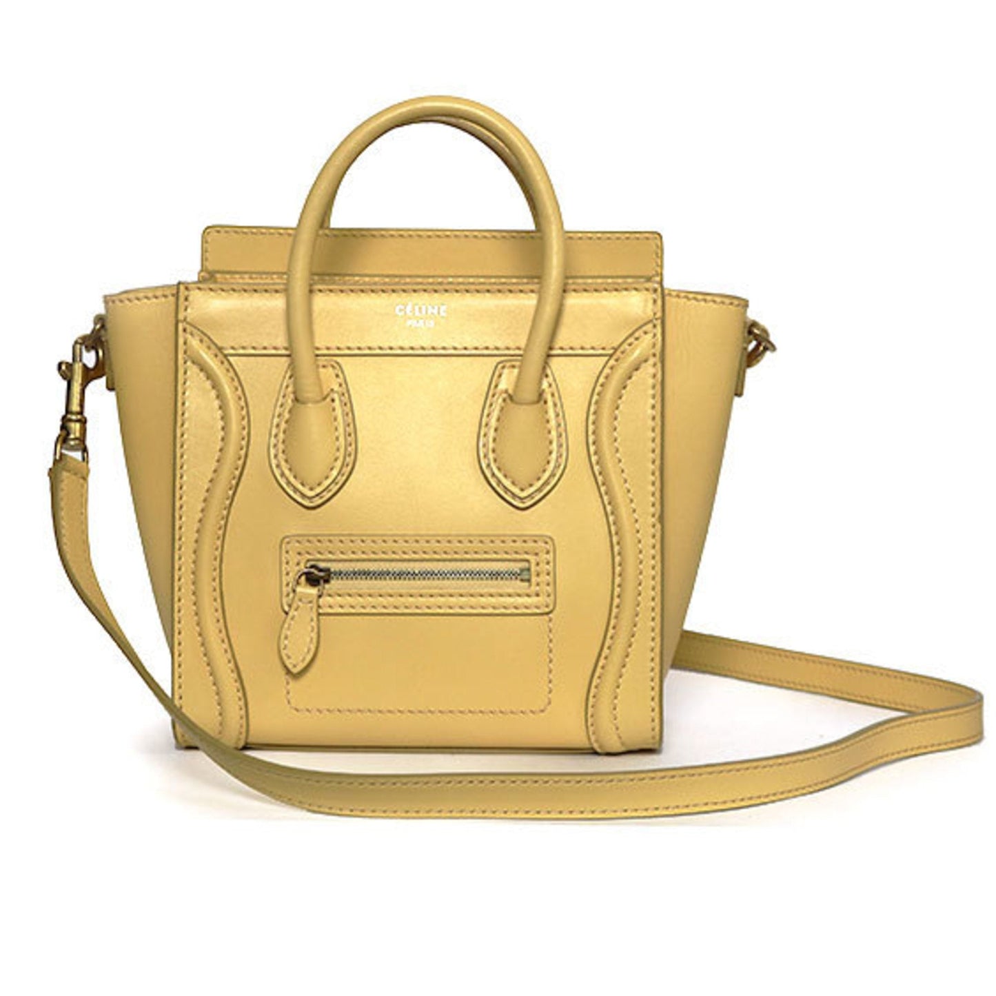 Celine Luggage Nano Shopper 2Way Bag Ladies