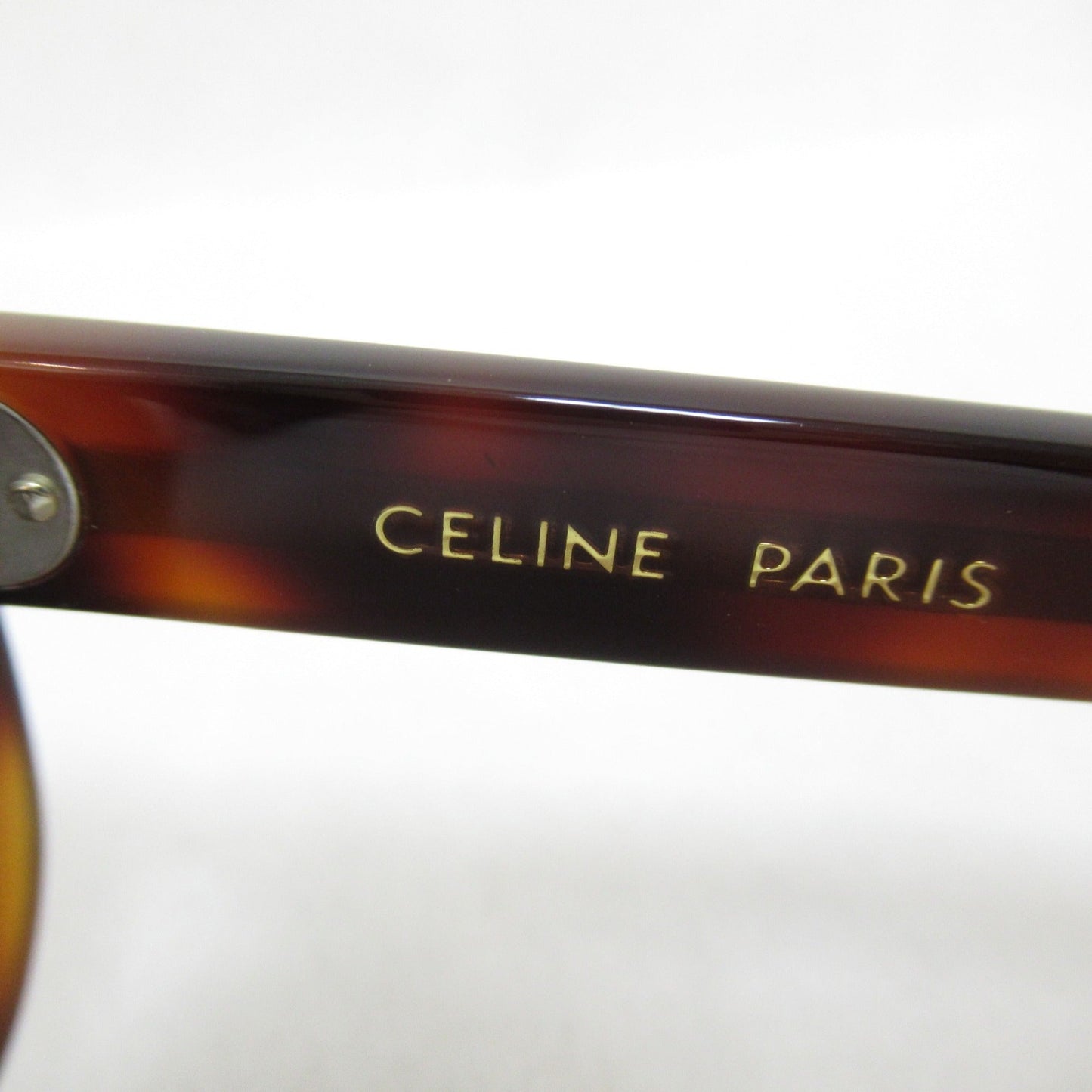 Celine sunglasses Brown Plastic 40073I 53F