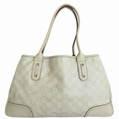 Gucci Beige Leather Handbag Tote Bag