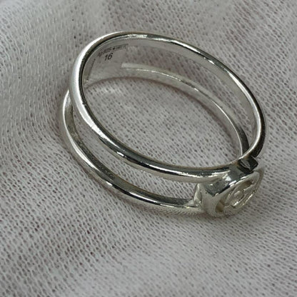 Gucci Blue Band Ring