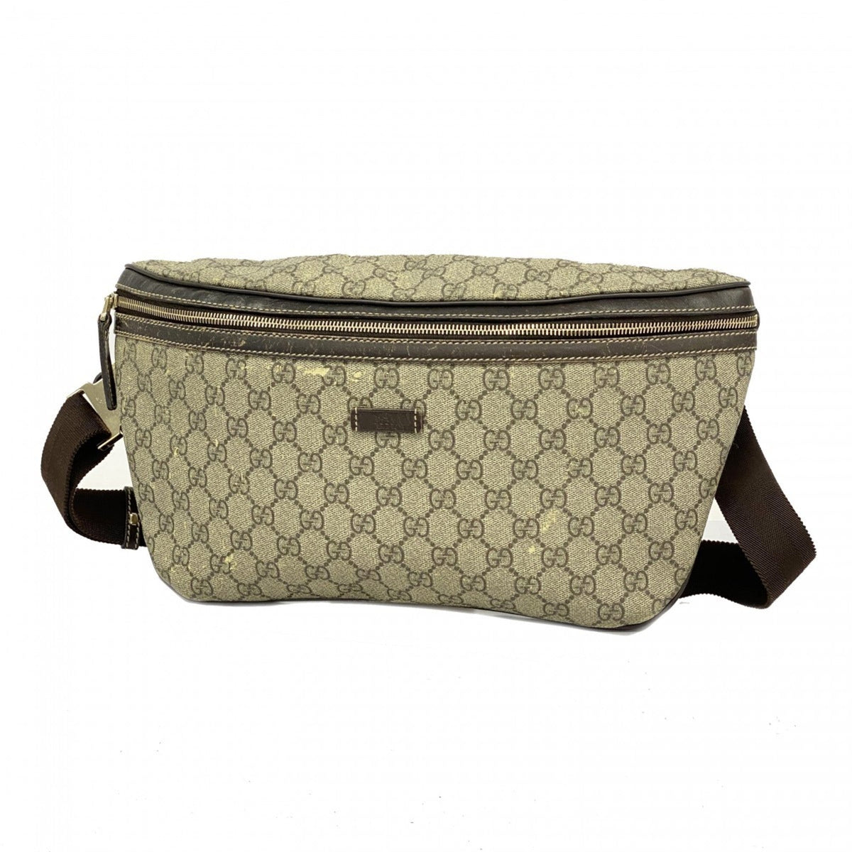 Gucci Brown Pvc Fanny Pack ()