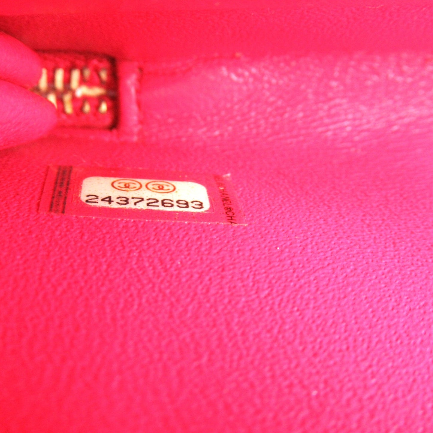 CHANEL Affinity Matelasse ChainShoulder Pink Caviar Skin [Grained Calf]