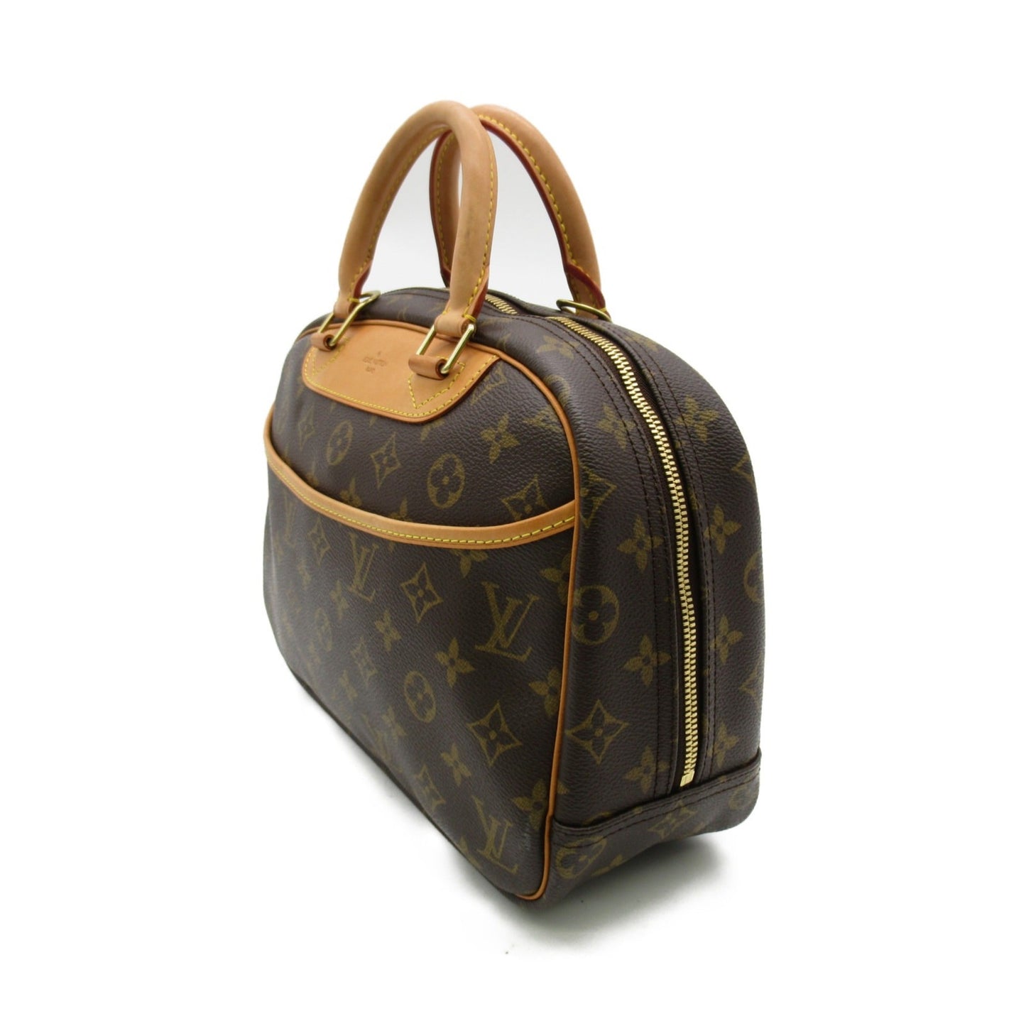 LOUIS VUITTON Trueville Brown Monogram PVC coated canvas M42228