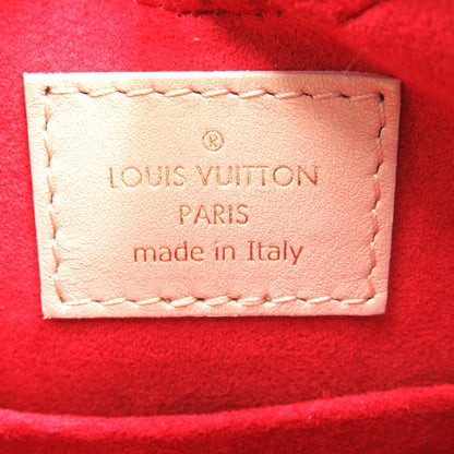 Louis Vuitton Sac Cool Foreign Love Heart Box Pink Metallic pink leather M58738