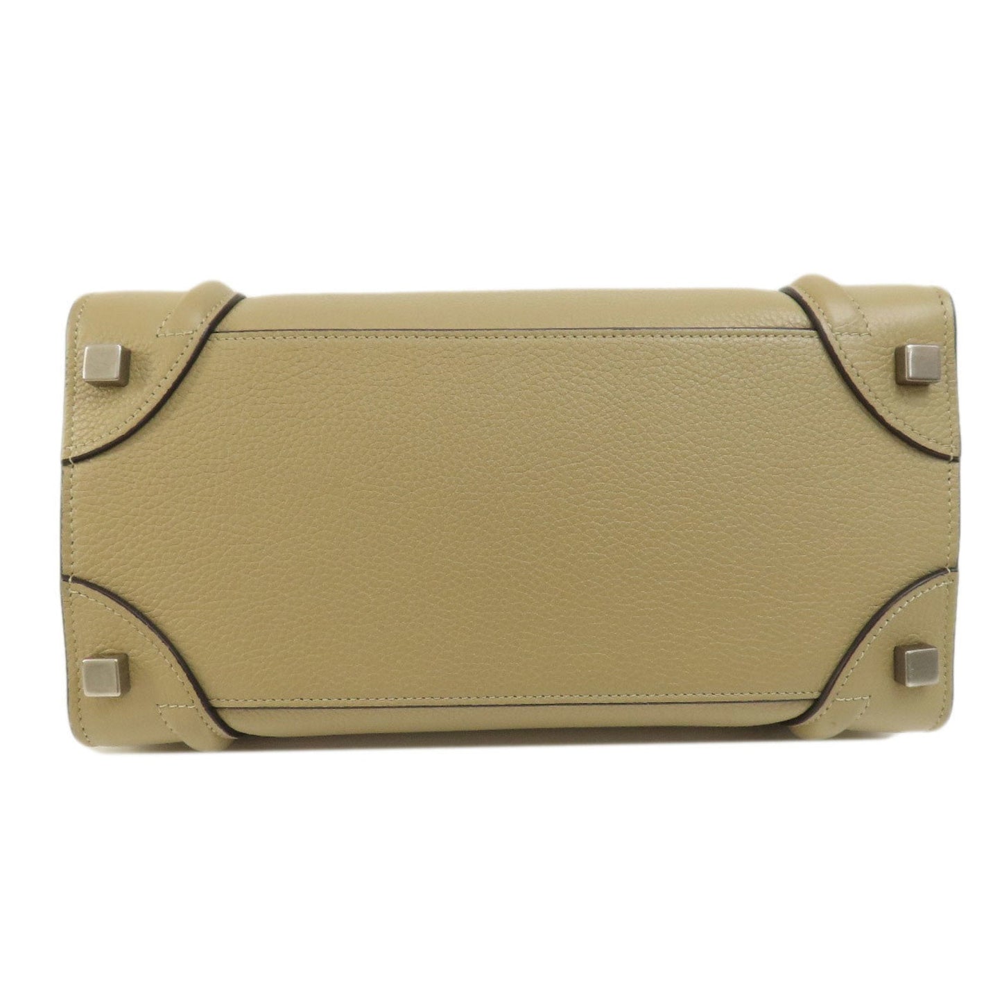 Celine Luggage Micro Handbag Calf Women's