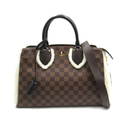 LOUIS VUITTON Normandy Brown Damier PVC coated canvas N44048