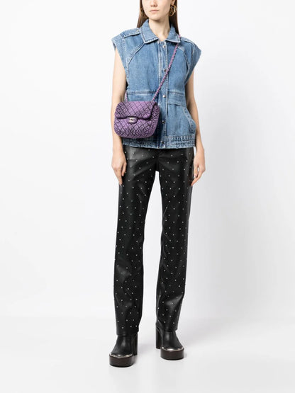 2020 Mini Denimpression Flap Bag