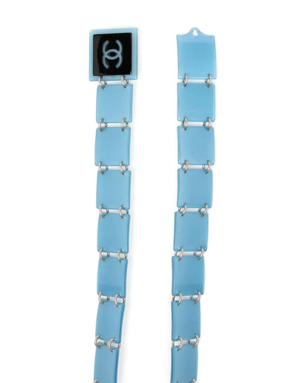 CC Logo Plaque Belt